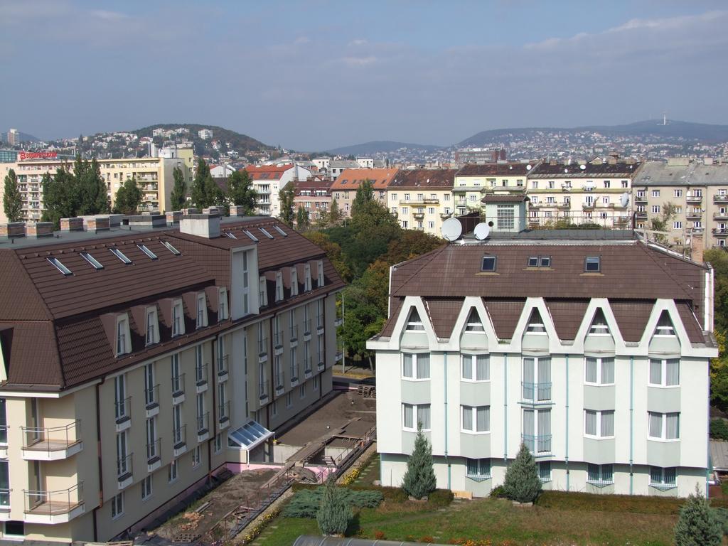 Hotel Bara Junior Budapest Eksteriør billede