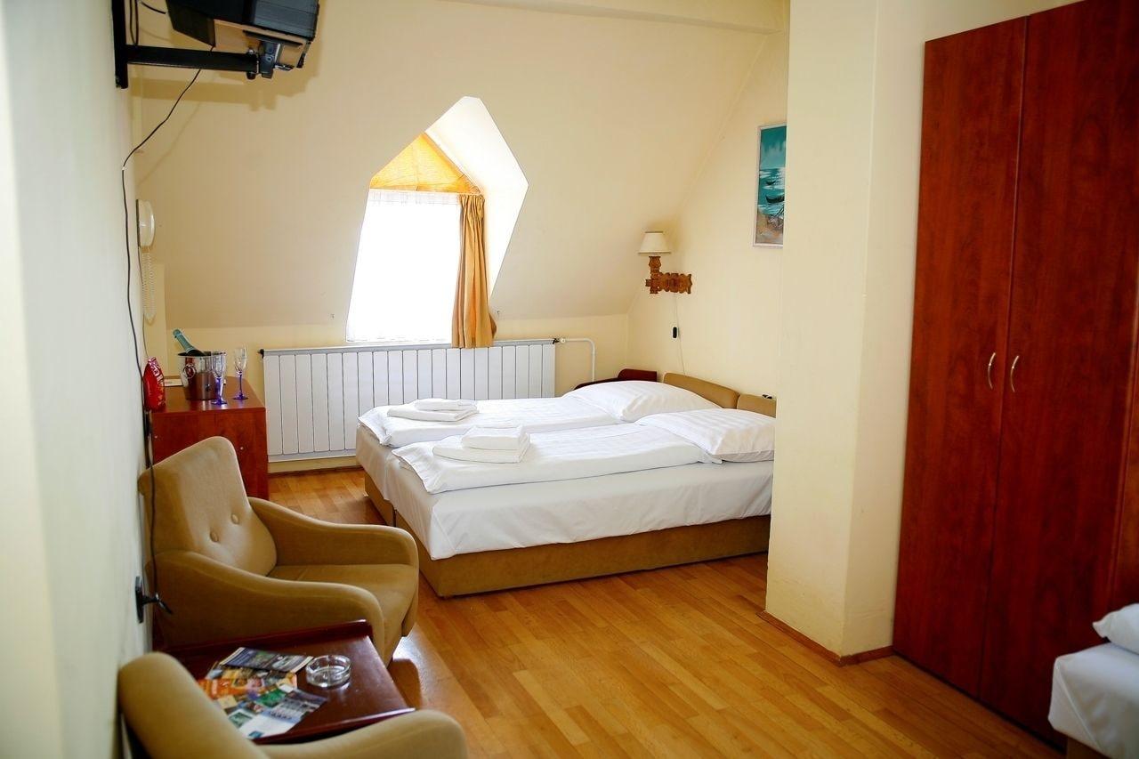Hotel Bara Junior Budapest Eksteriør billede