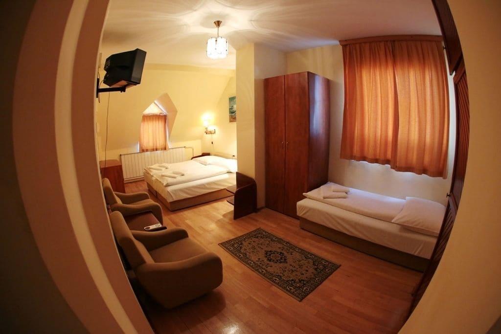 Hotel Bara Junior Budapest Eksteriør billede