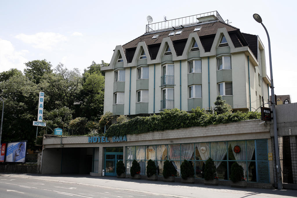 Hotel Bara Junior Budapest Eksteriør billede