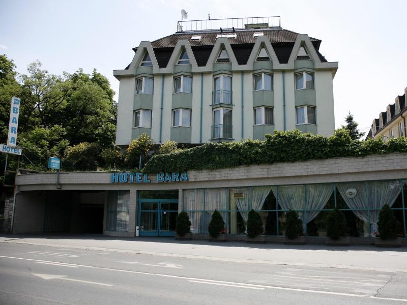 Hotel Bara Junior Budapest Eksteriør billede