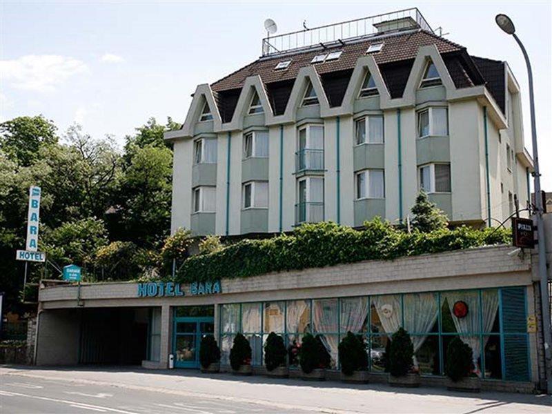 Hotel Bara Junior Budapest Eksteriør billede